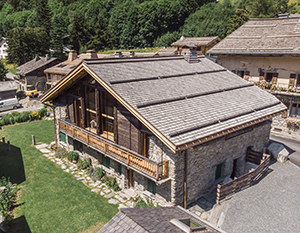 Chalets - Chalet et charpente en ossature bois en Haute-Savoie - Chalet Cart