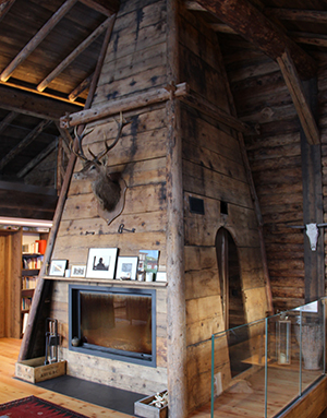  Rénovations - Chalet et charpente en ossature bois en Haute-Savoie - Chalet Cart